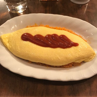 オムライス(喫茶 YOU)