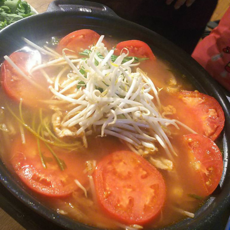 トマト鍋コース(Jewel B Passion)