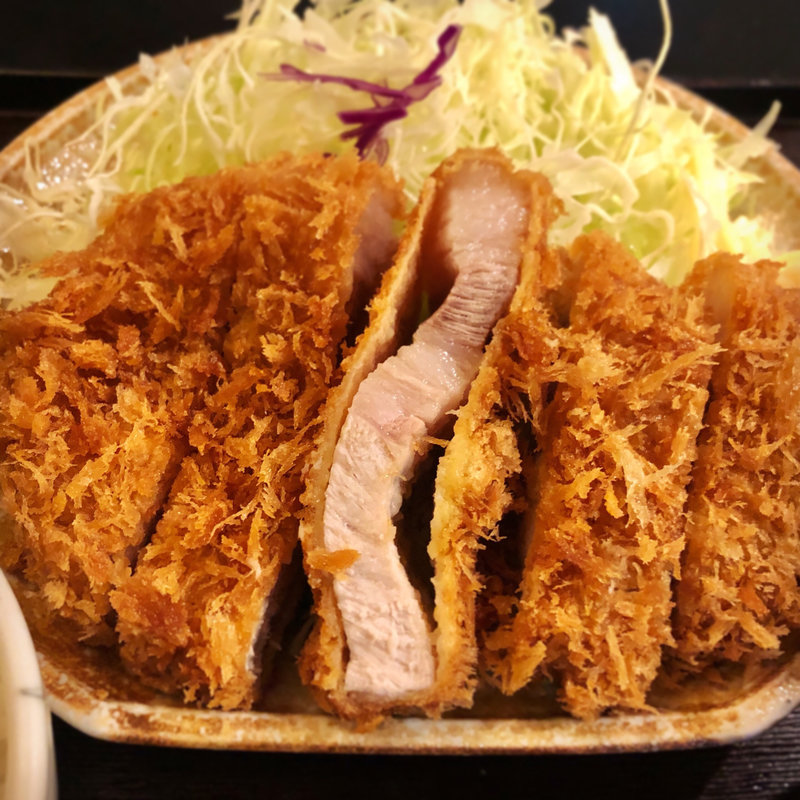 とんかつ(梅亭)