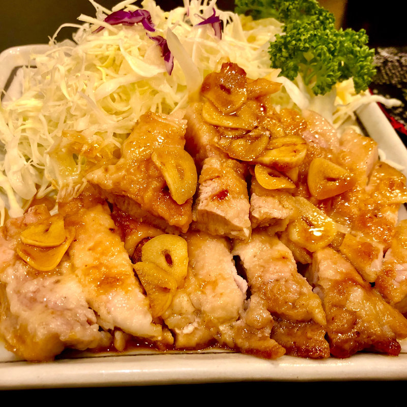 とんかつ トンテキ(梅亭)