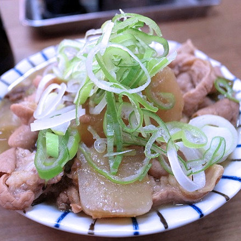 もつ煮込み(松月)