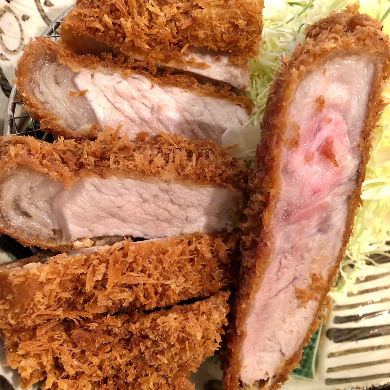 とんかつ ロースかつ(イロハニ小雪)