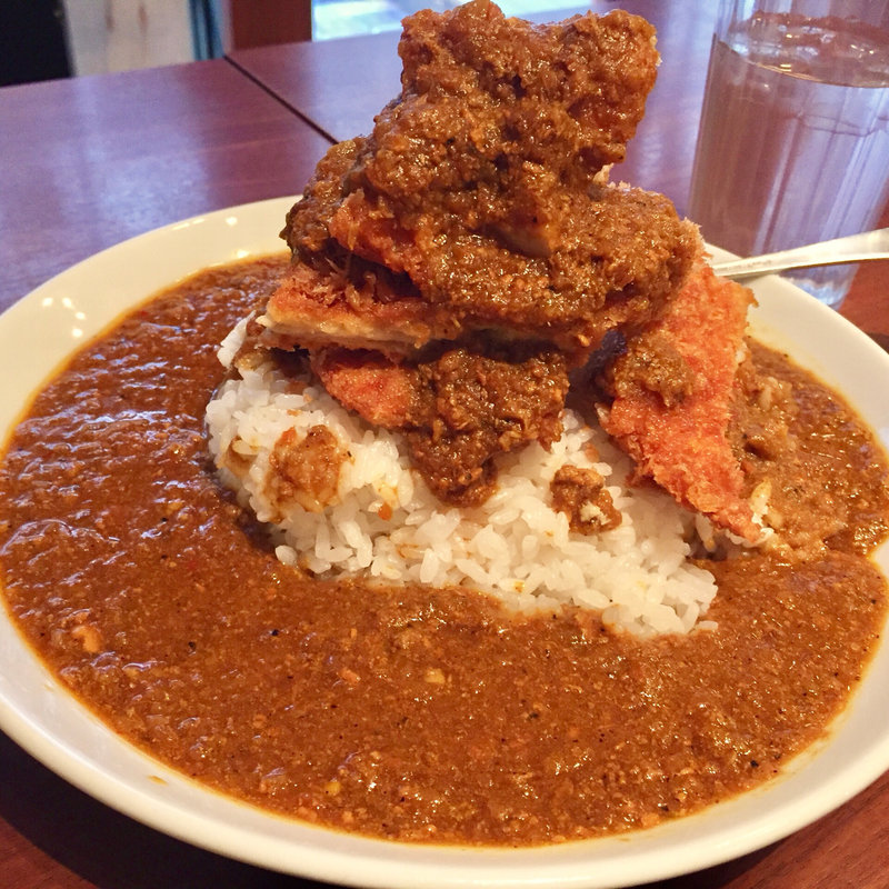 マウンテンチキンカツカレー カツカレー(麺屋空海 恵比寿店)