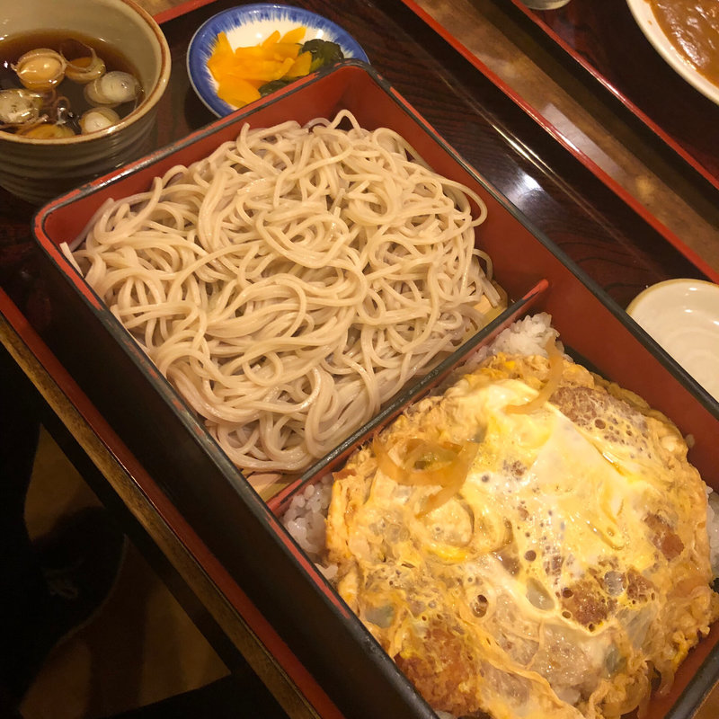 かつ丼 もり蕎麦セット(大黒屋 )
