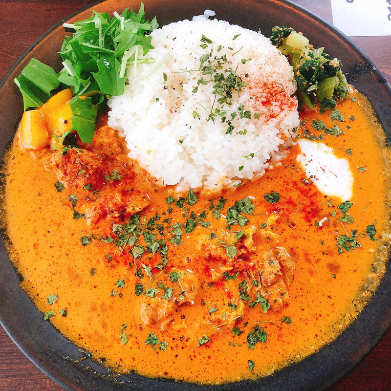 疲れをふっとばしたい日に食べるカレー(サリーヒルズ （Surry hills）)