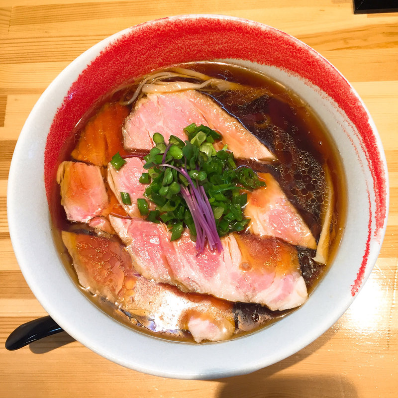 冷やし出雲ブラック(麺や 凛)