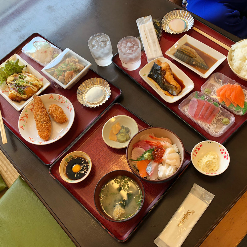 色々(魚河岸ごはん )