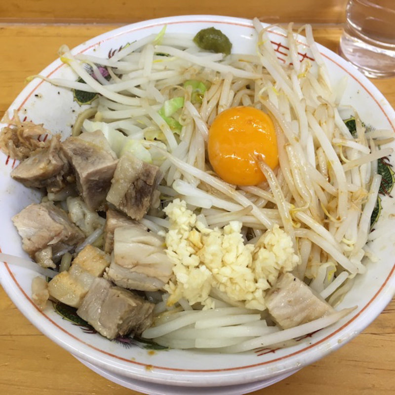 まぜそば(ラーメン龍郎 )