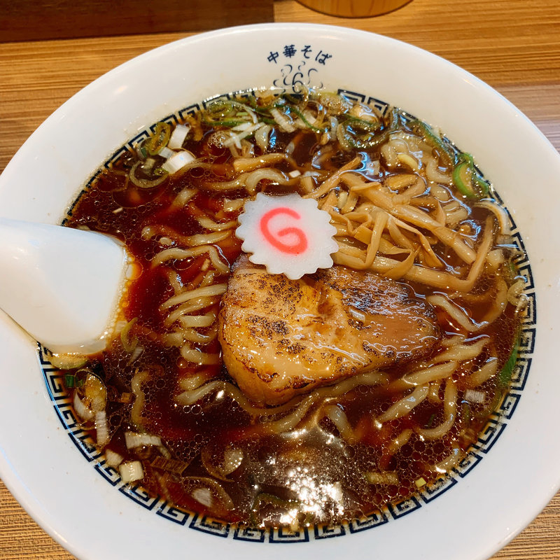 中華そば 黒(中華そば 六感堂)