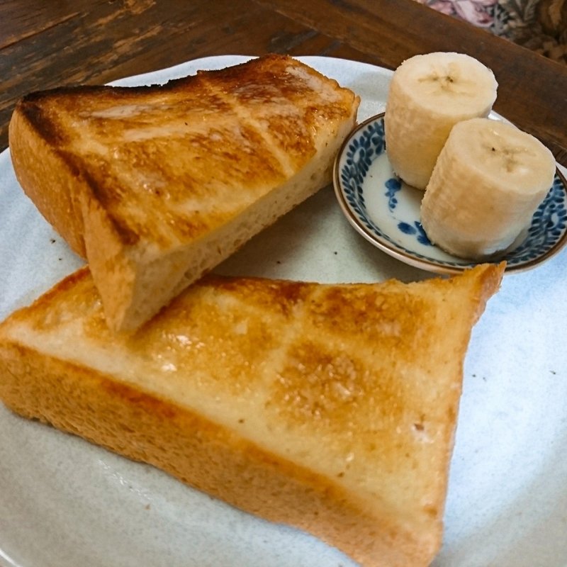 バタートースト(Caffè Domènica)