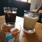 ほうじ茶タピオカミルクティー(BLUESTAR CAFE)