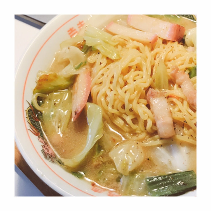 賄い野菜たっぷりタンメン(田園調布シークレットパスタ会)