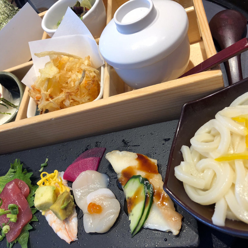 松花堂ランチ(ゆず庵 米沢店 )