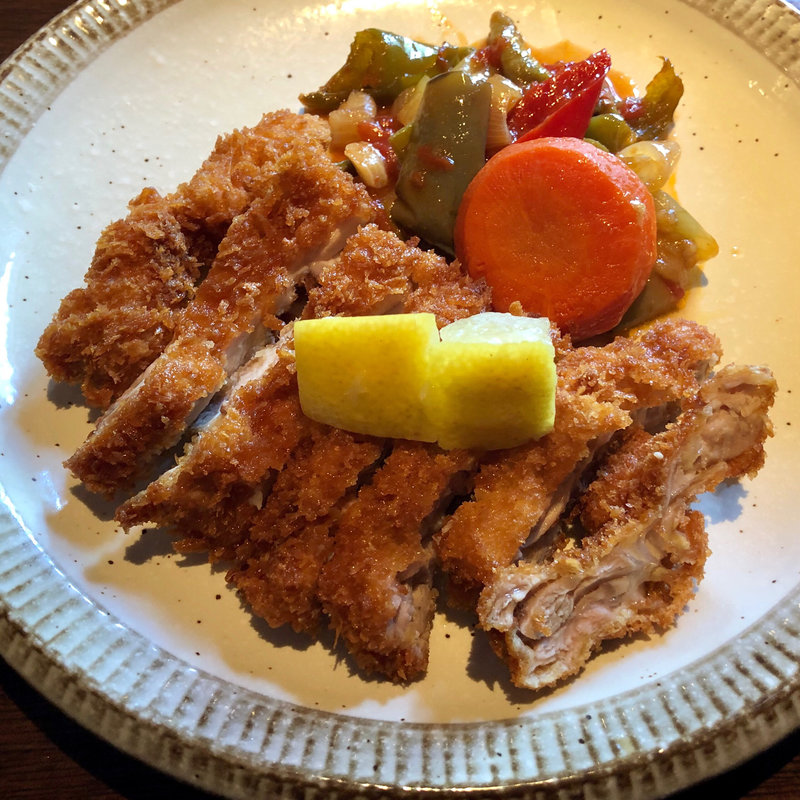 Chicken cutlet(Salty's Grill & Cafe)