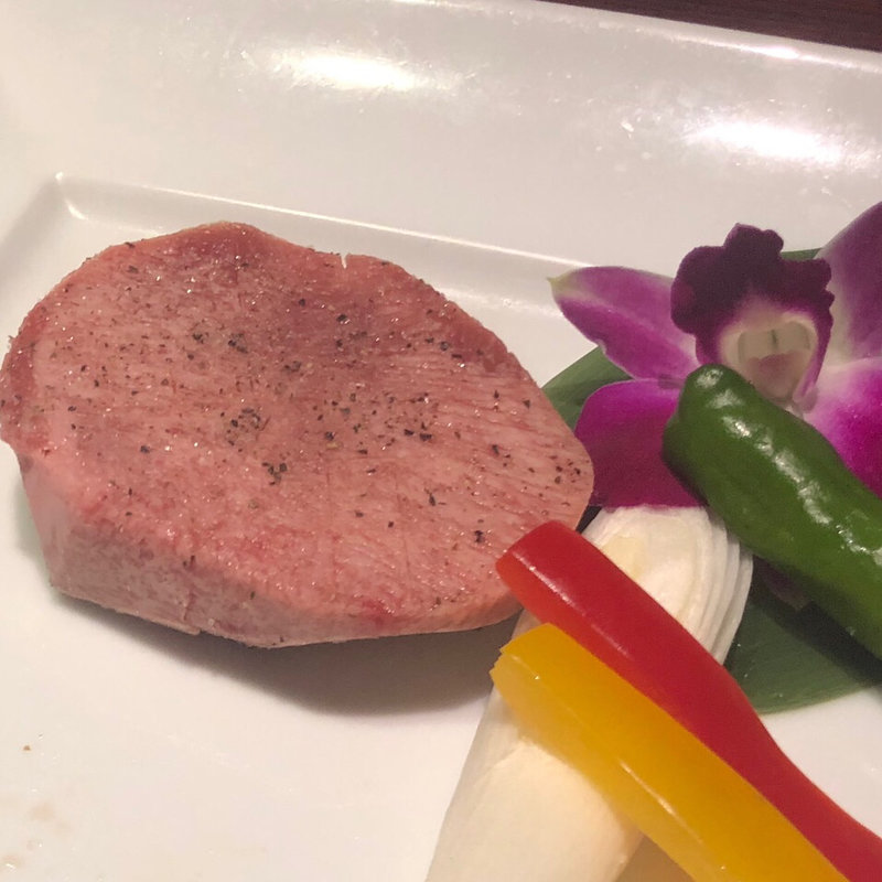 厚切り牛タン塩(叙々苑 恵比寿ガーデンプレイス店 （ジョジョエン）)