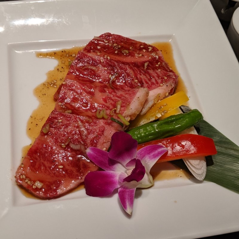 上ロース焼(叙々苑 新宿中央東口店)