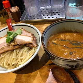 辛つけ麺(煮干麺 新橋 月と鼈)