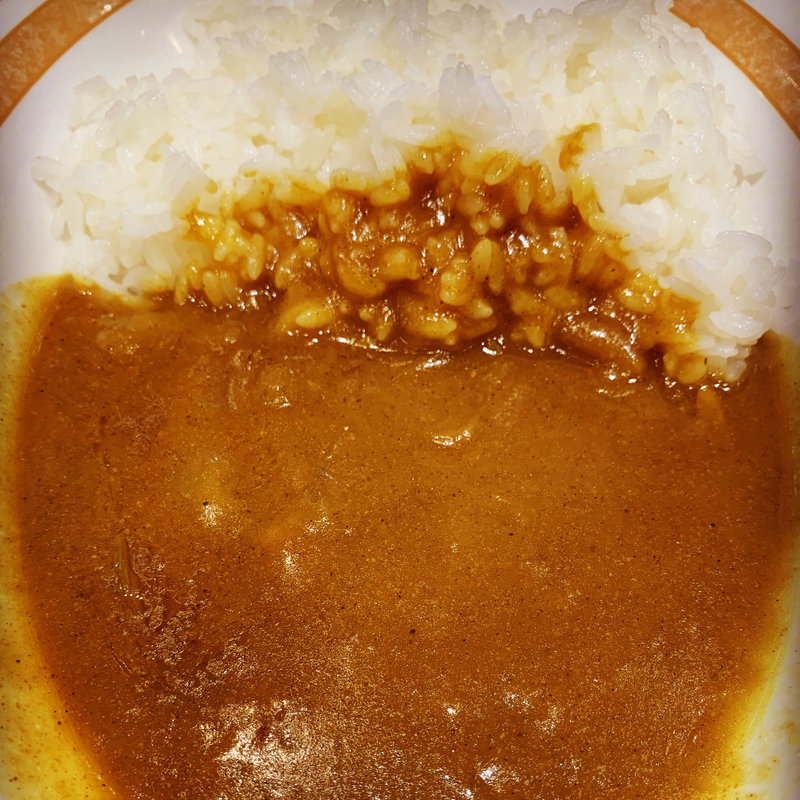 ポークカレー(カレーショップ C＆C 新宿本店 )