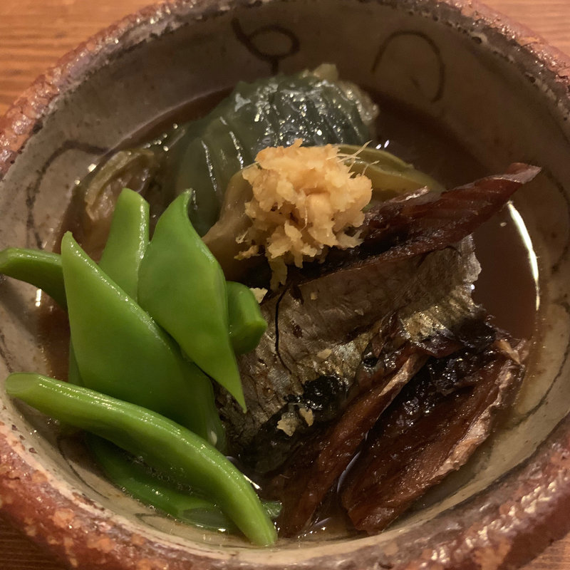 にしん茄子(花吹雪 )