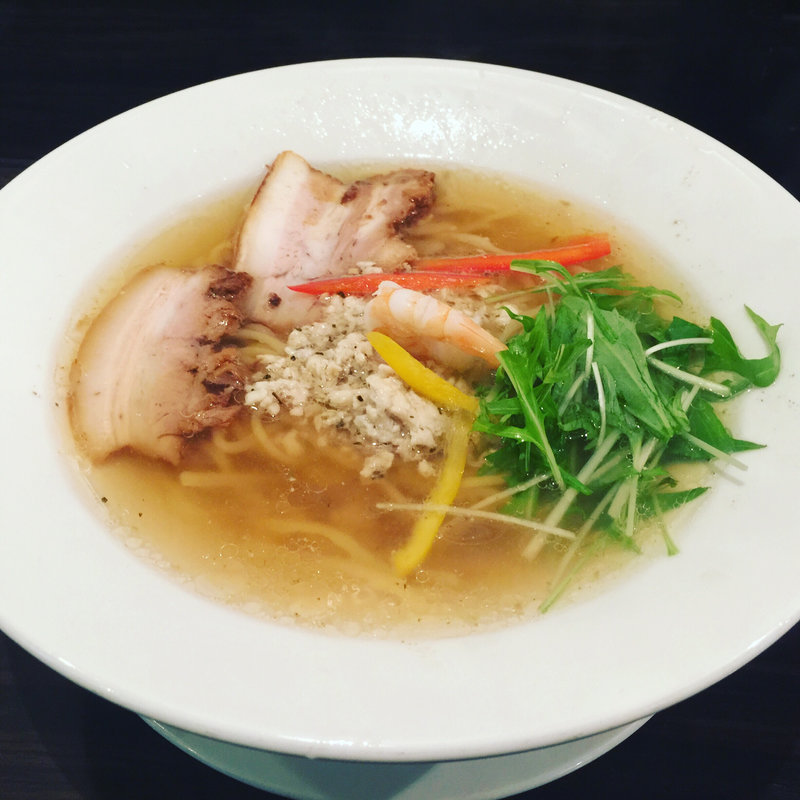 青唐ラーメン(みなみのとんとん )