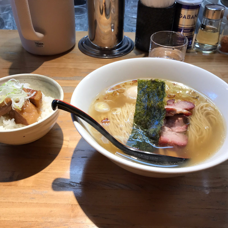 しおそば(支那そば なかじま)