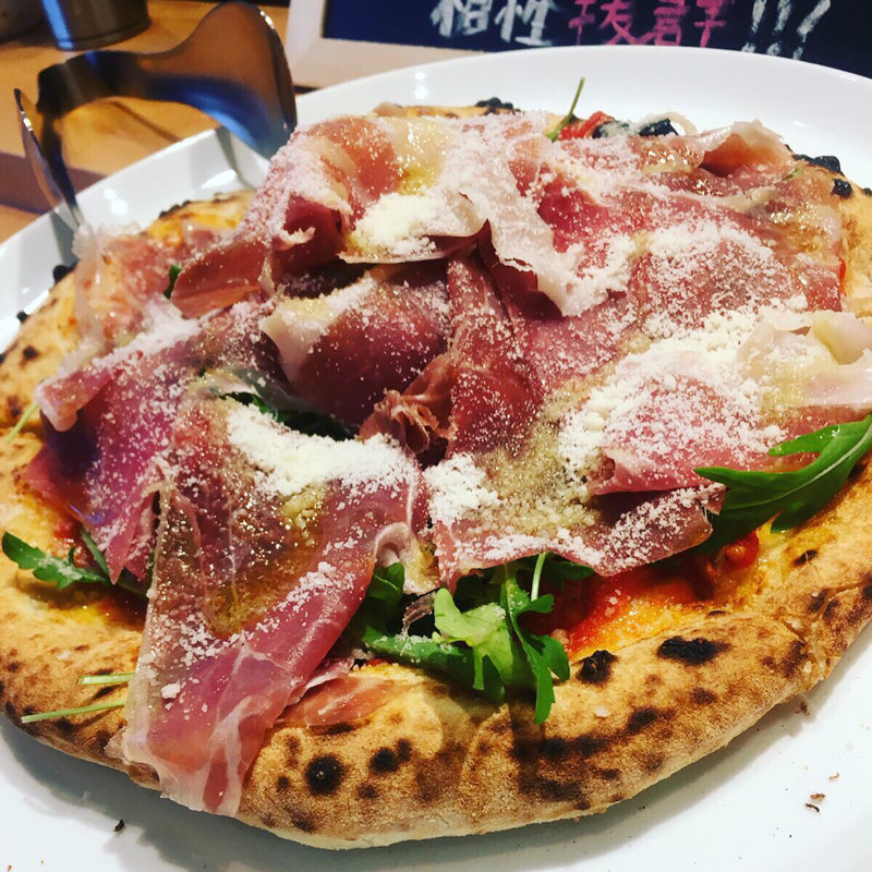 ピザ(オリーブ)