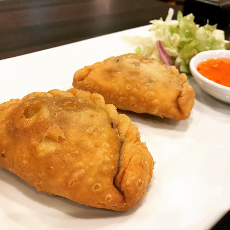 カレーパフ(新大久保アジア屋台村)