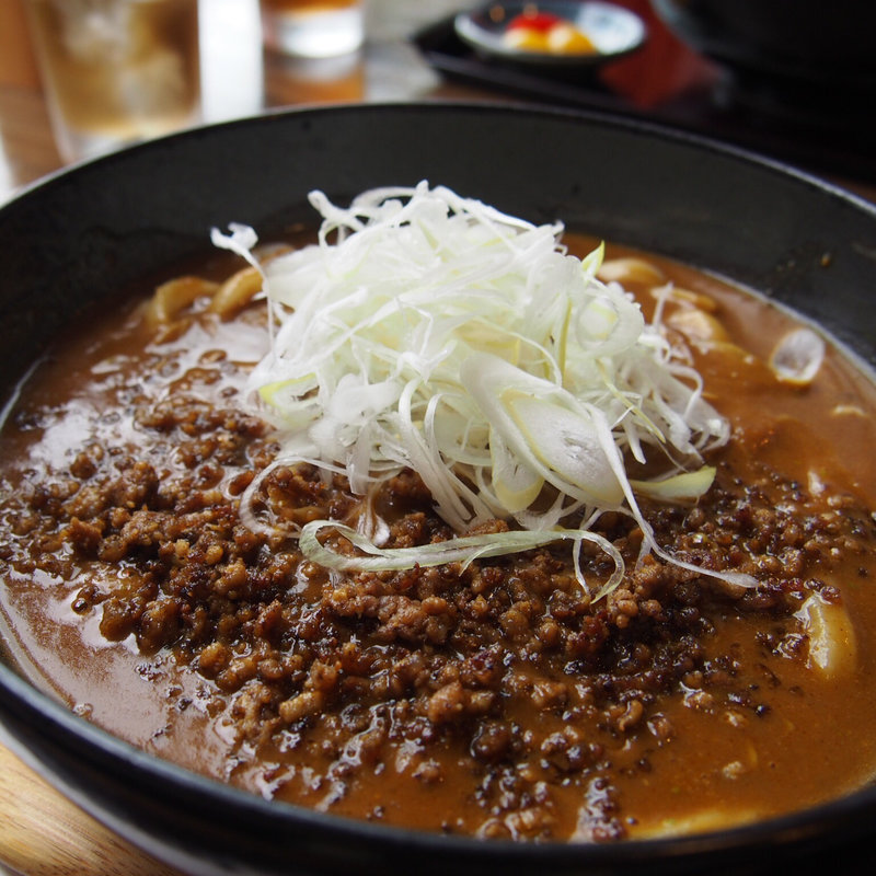 山椒カレーうどん 赤(菊すけ )