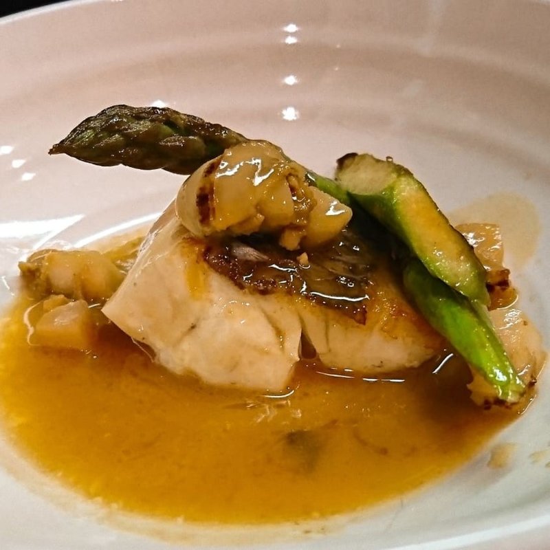 鯛のムニエル(串宝)