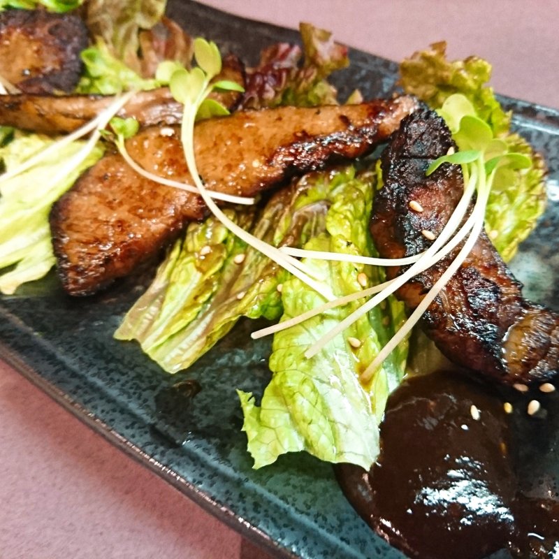 和牛のカルビレタス巻き(串宝)