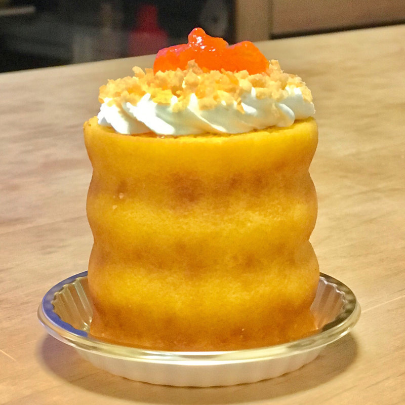 メロンバウムケーキ(とみたメロンハウス )