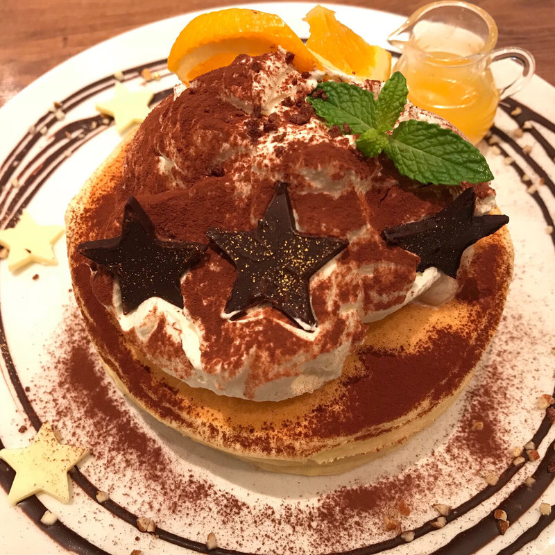 フォンダンショコラパンケーキ(mog 京橋店 （モグ）)