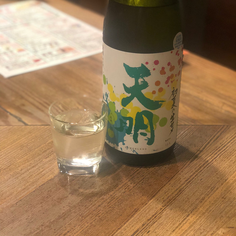 天明(鳥一 外苑前店 （とりいち）)