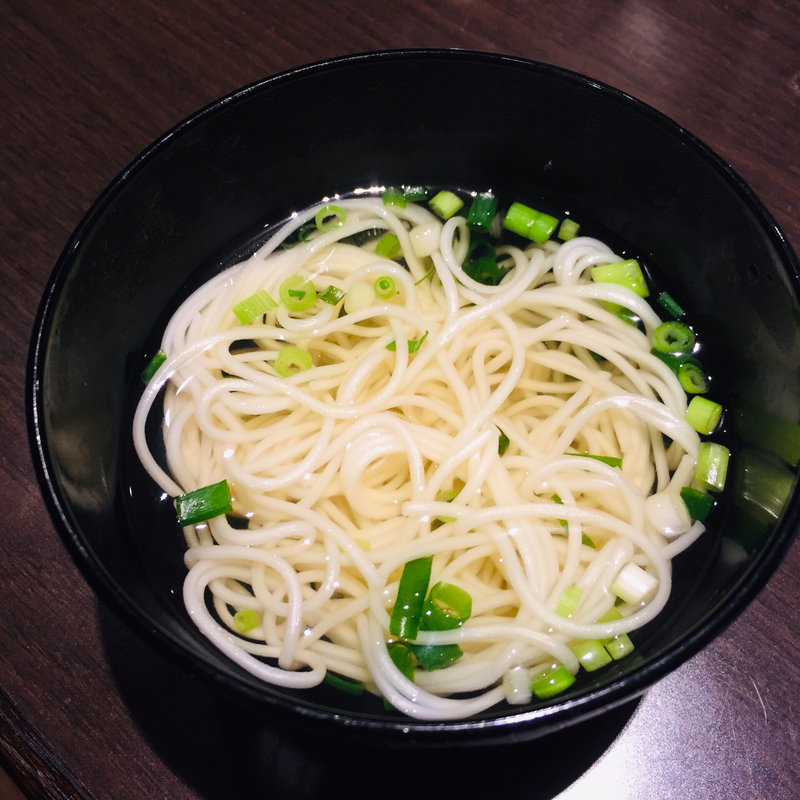 にゅうめん(和食居酒屋 十津川農場 )