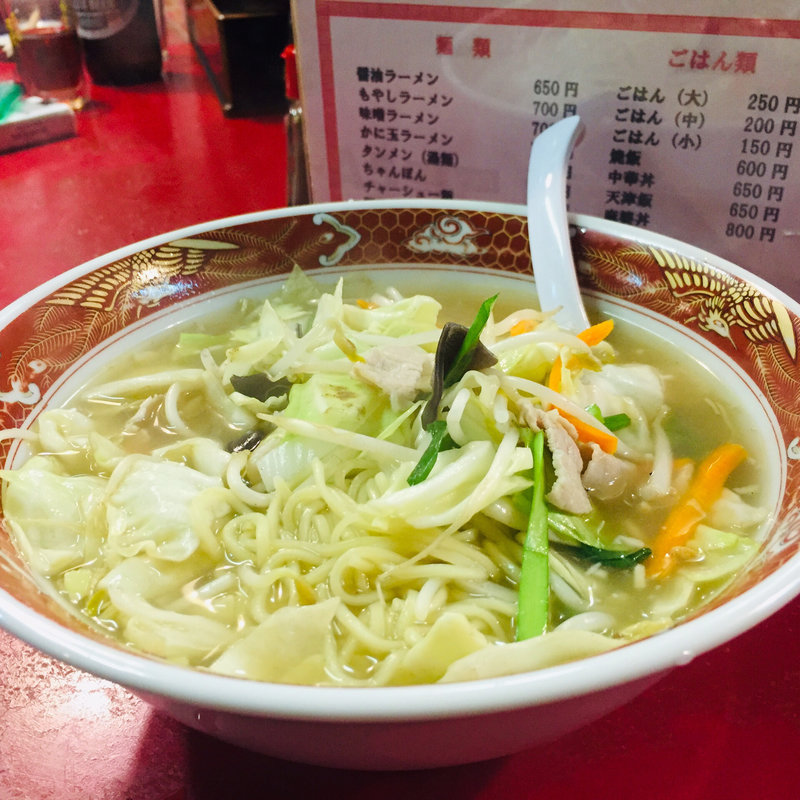 タンメン(ながづき )