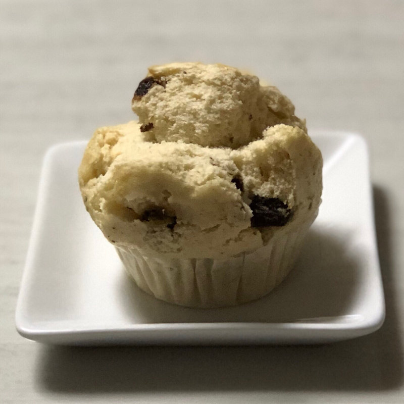 蒸しパン レーズン(ロバのパン屋 ビタミンパン連鎖店本部 )