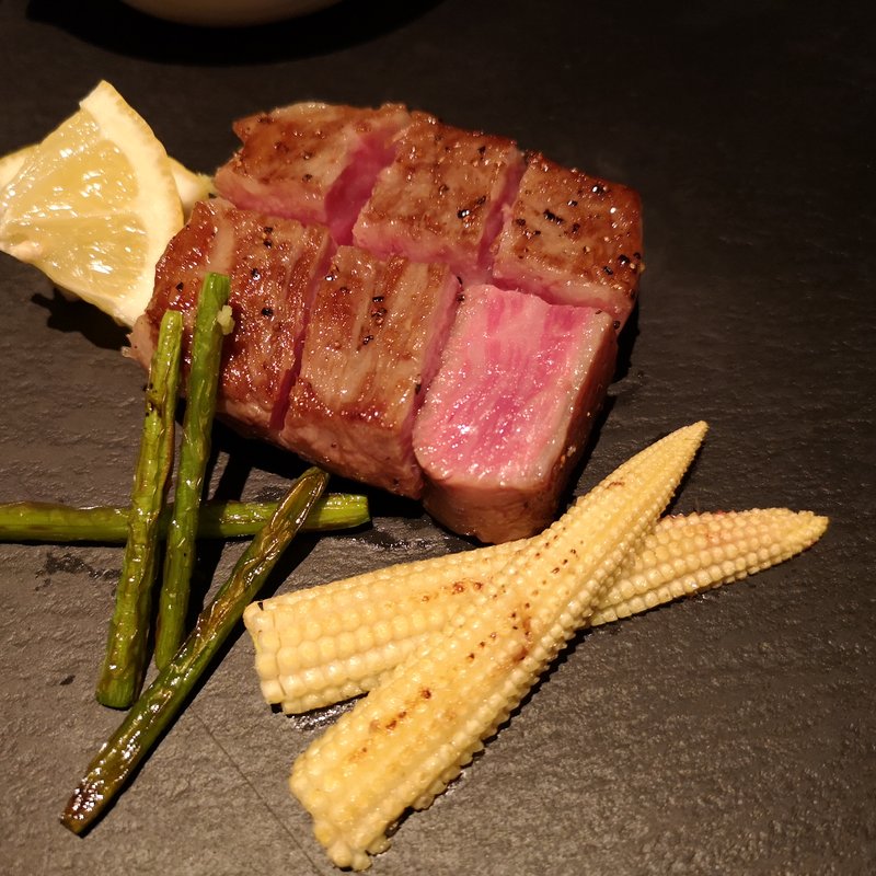 鳥取県産黒毛和牛　A5ランク　サーロインステーキ(創蔵 （～souya～）)