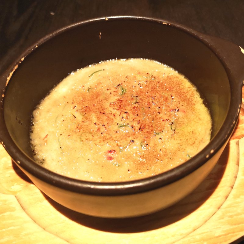 カニ味噌焼き(創蔵 （～souya～）)