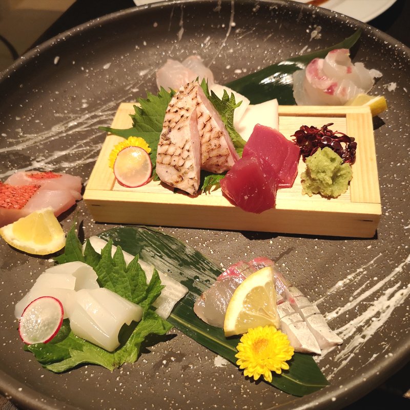 おまかせ　お造り盛り合わせ(創蔵 （～souya～）)