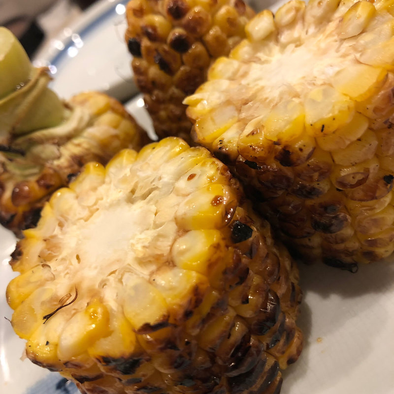 焼きとうもろこし(助角  松山)
