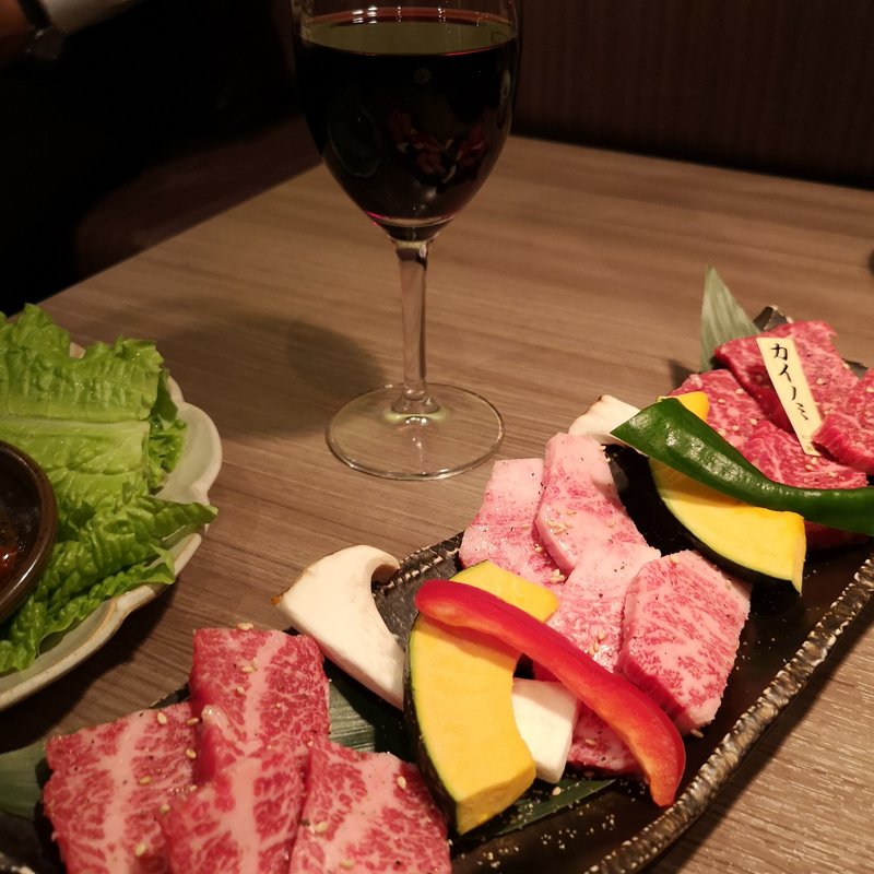 北浜盛り 2人前(水七輪炭火 焼肉 北浜 にくや)