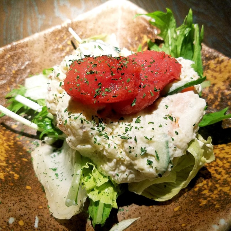 明太ポテサラ(九州魂 成増南口)