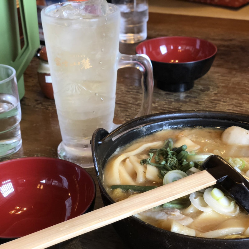 豚肉ほうとう(小作河口湖店)