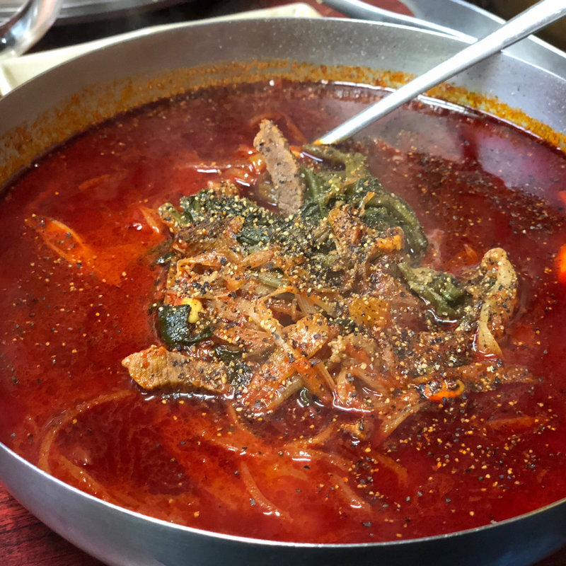 温面（大学生）(韓国苑)