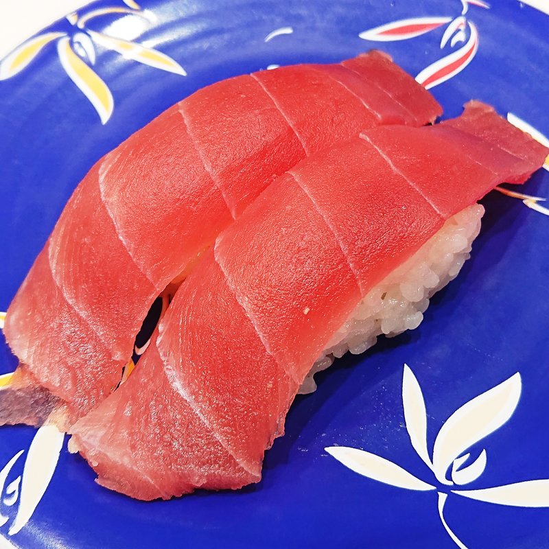 大ばちまぐろ(回転寿司みさき 川崎アゼリア店)