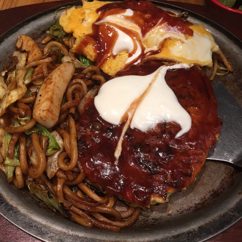 3種トリオ焼Aセット(ぼてぢゅう 新宿サブナード店 )