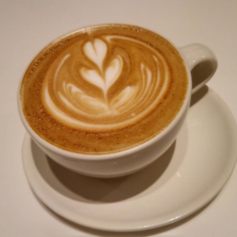 カフェラテ(ブルーボトルコーヒー 新宿 )