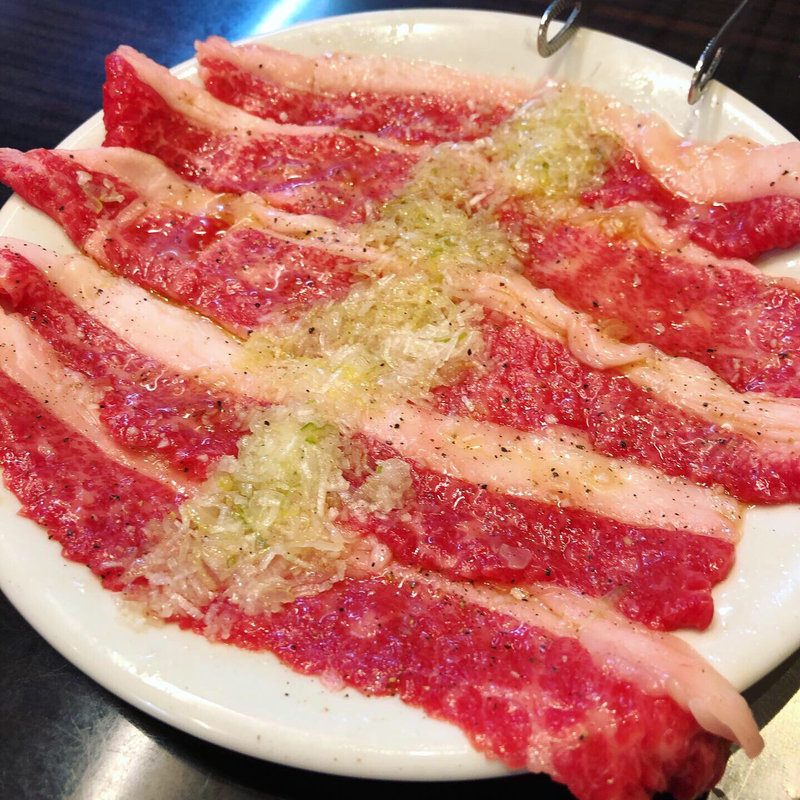 ねぎ塩ロース(牛坊)