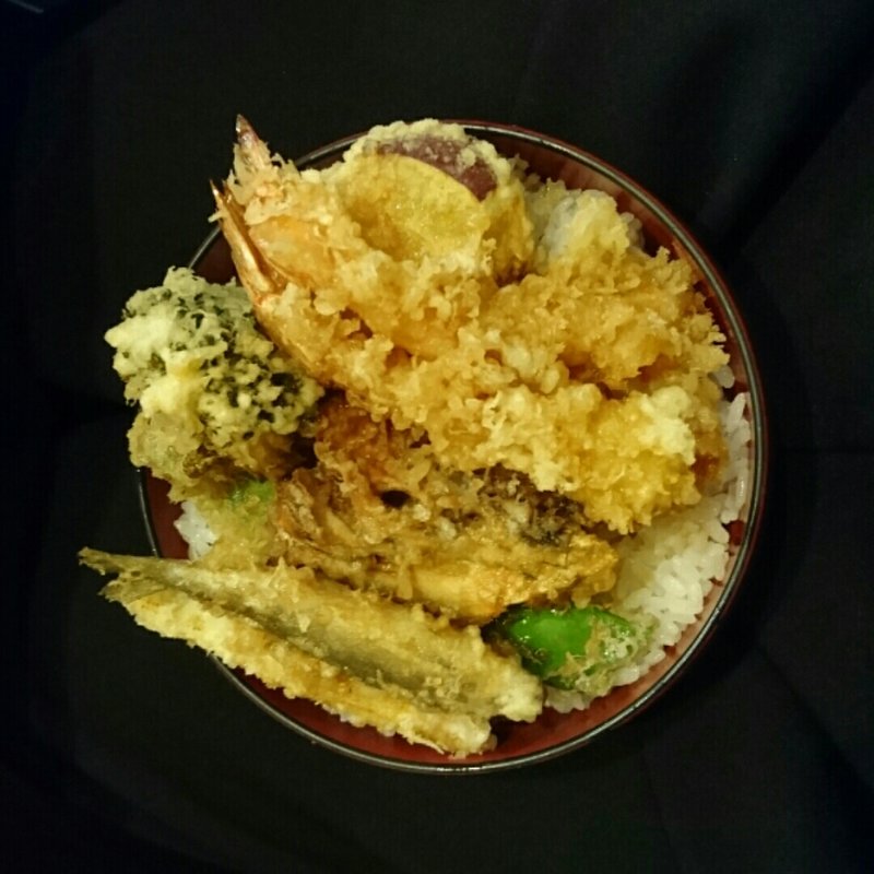 大海老天丼(銀座 天ぷら 阿部 )