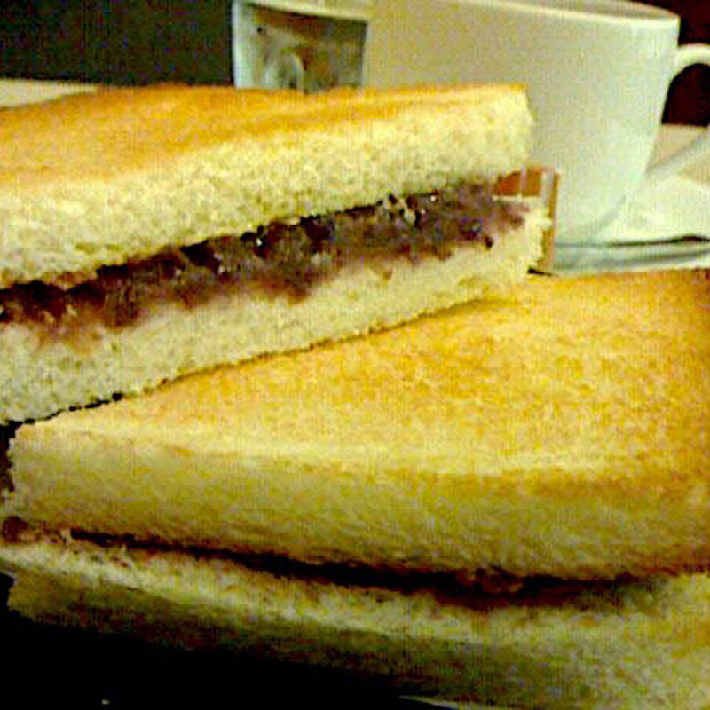 小倉トーストセット(むらやま )